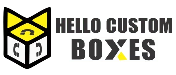 Hello Custom boxes Logo PNG