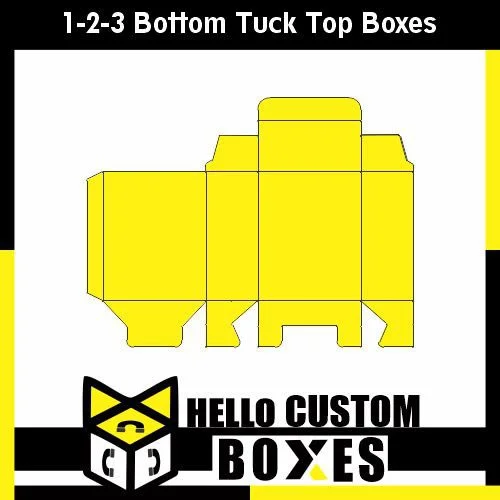 1-2-3 Bottom Tuck Top Boxes