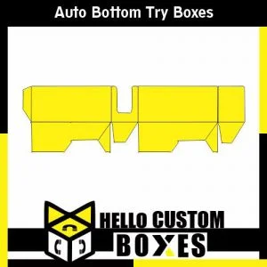 Custom Auto Bottom Tray Boxes