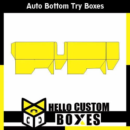 Custom Auto Bottom Tray Boxes