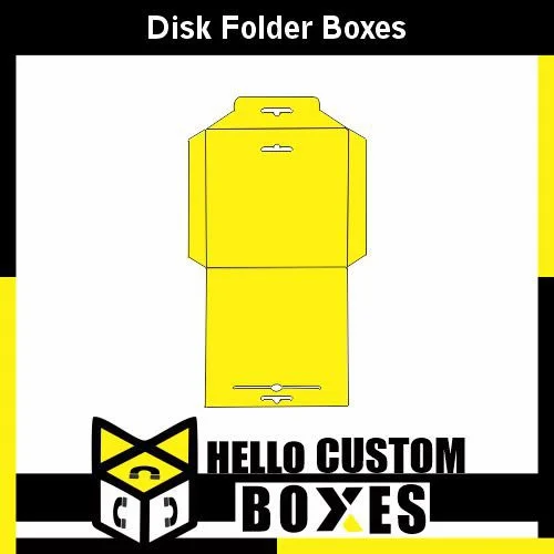 Custom Disk Folder Boxes