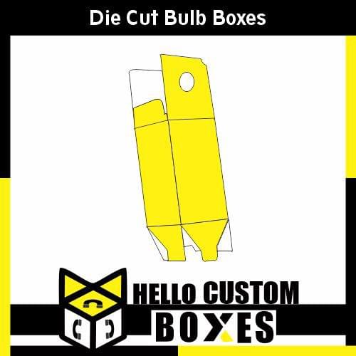 Die Cut Bulb Boxes