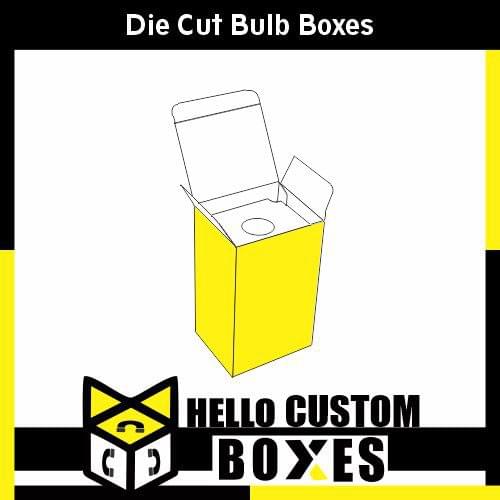 Die Cut Bulb Boxes