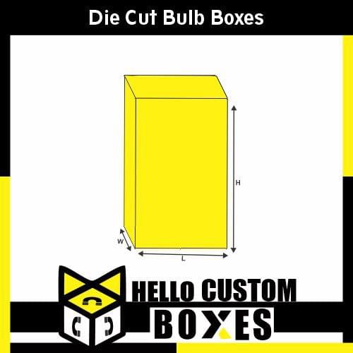 Die Cut Bulb Boxes