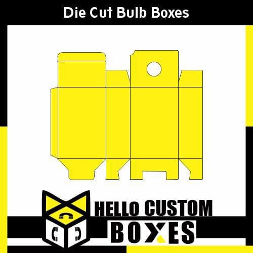 Die Cut Bulb Boxes