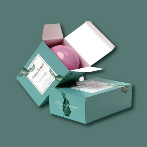 Die Cut Soap Boxes