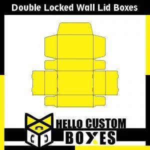 Double Locked Wall Lid Boxes