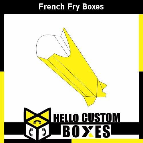 French Fry Boxes