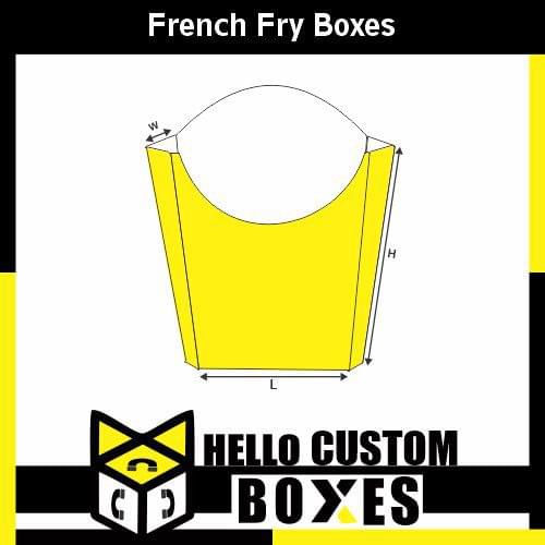 French Fry Boxes