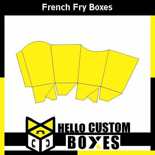 French Fry Boxes