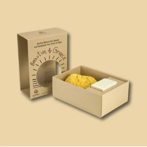 Kraft Soap Packaging