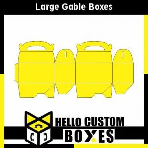 Large Gable Boxes