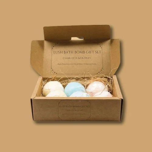 CBD Bath Bomb Boxes