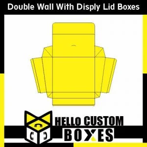 Double Wall With Display Lid