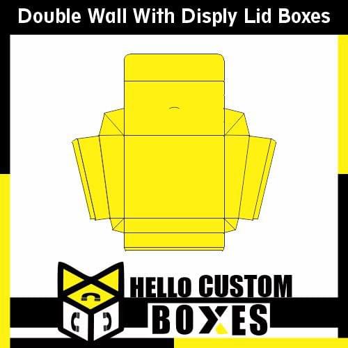 Double Wall With Display Lid