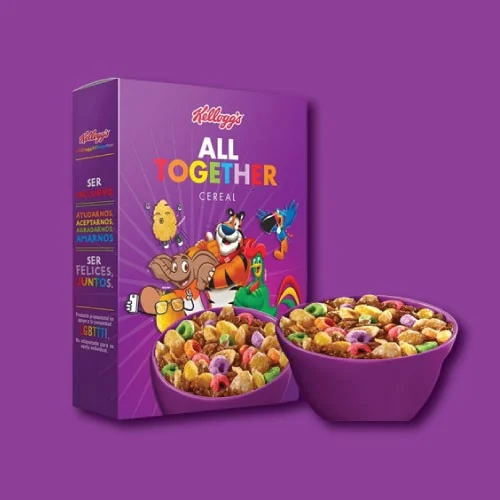 Cereal Boxes