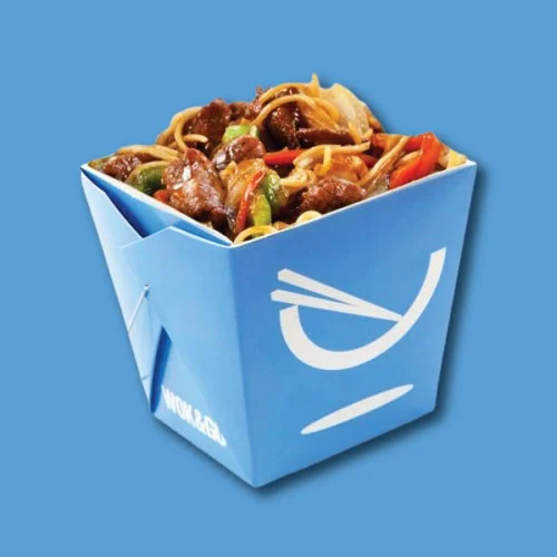 Custom Noodle Boxes