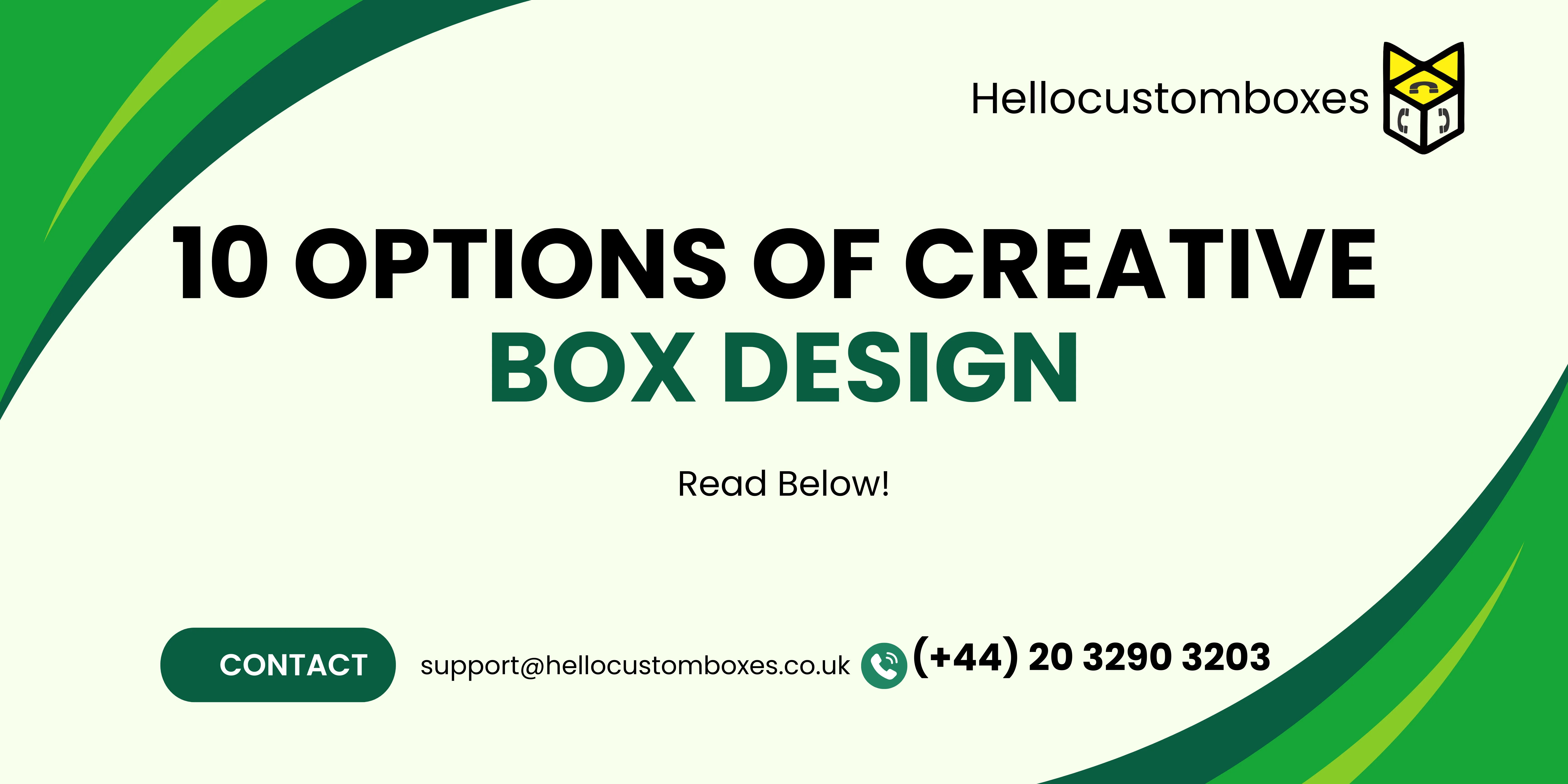 cosmetic box packaging